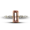 Gold Ring With Pink Shinel