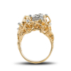 Gold Ring With Diamonds The Origin Of Geometry