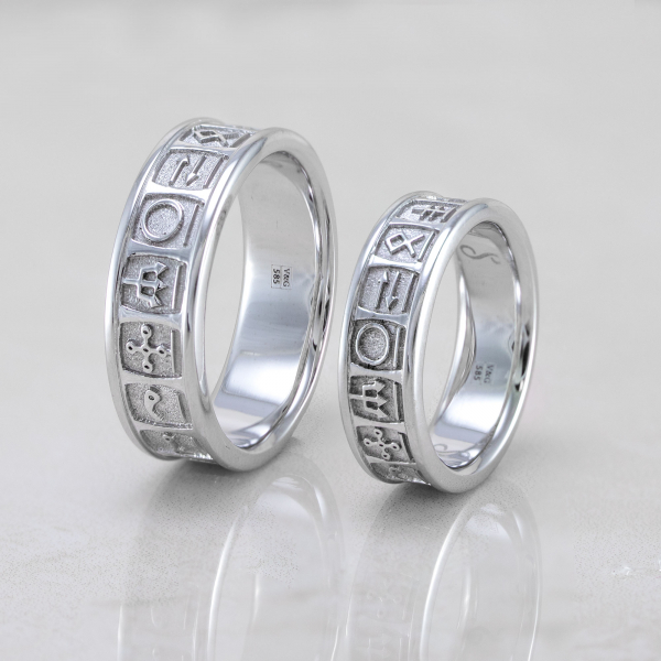 Abielusõrmused WED-46