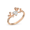 Rose gold ring