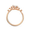 Rose gold ring