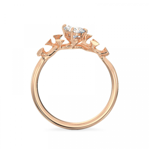 Branch Rose Gold Ring