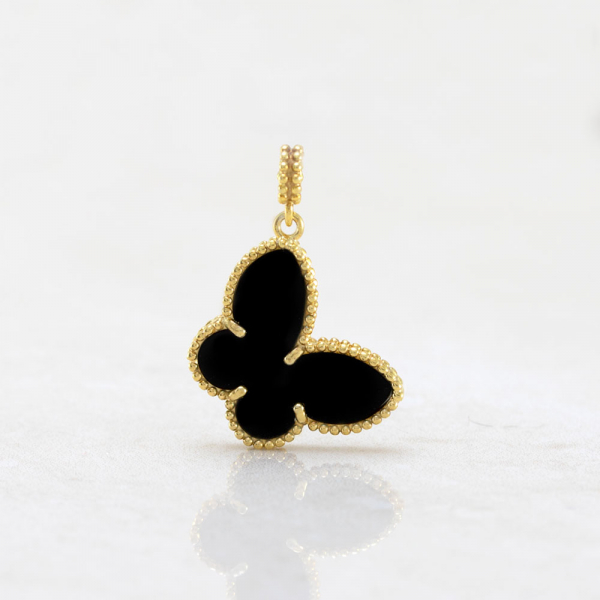 Pendant Butterfly Onyx