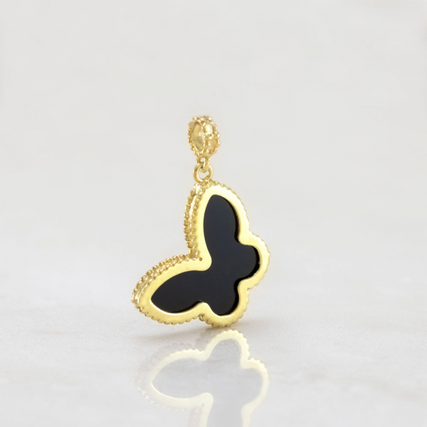 Pendant Butterfly Onyx