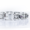 Silver Bracelet Skulls