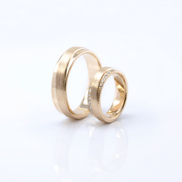 Wedding Gold Rings WED06-01