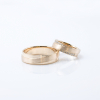 Wedding Gold Rings WED06-01