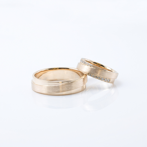 Wedding Gold Rings WED06-01